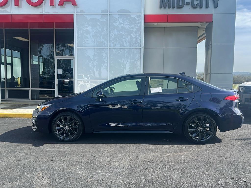 new 2025 Toyota Corolla Hybrid car, priced at $29,709