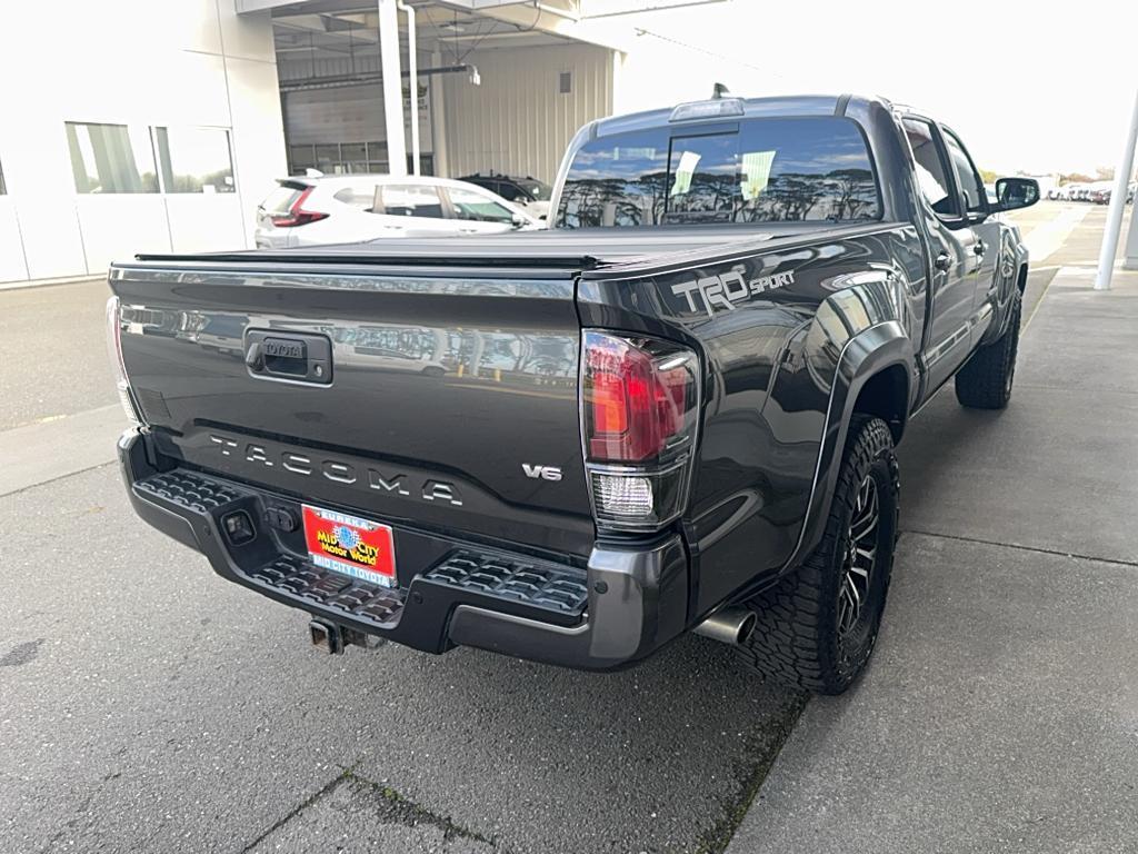 used 2020 Toyota Tacoma car, priced at $34,900