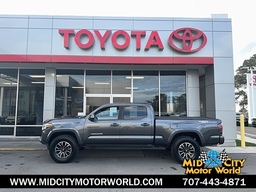 used 2020 Toyota Tacoma car, priced at $34,900