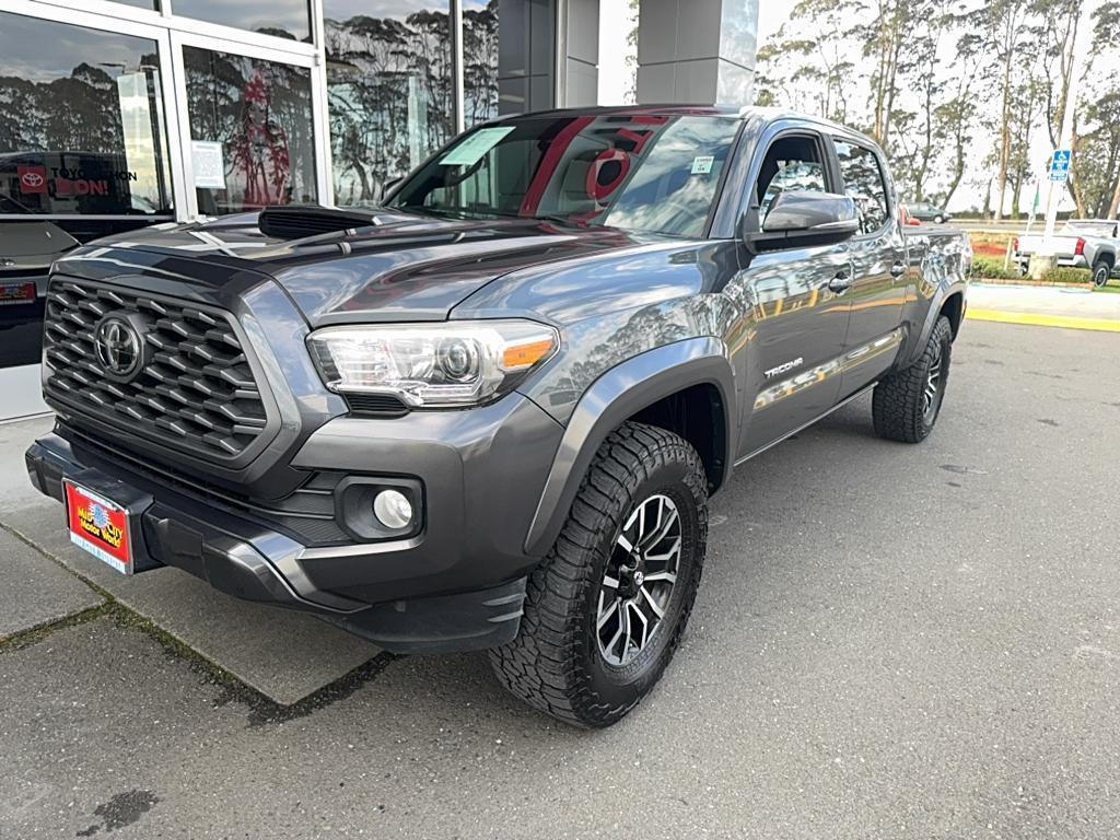 used 2020 Toyota Tacoma car, priced at $34,900