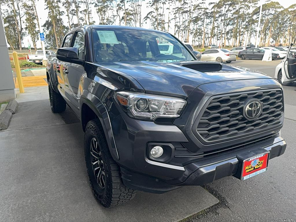 used 2020 Toyota Tacoma car, priced at $34,900