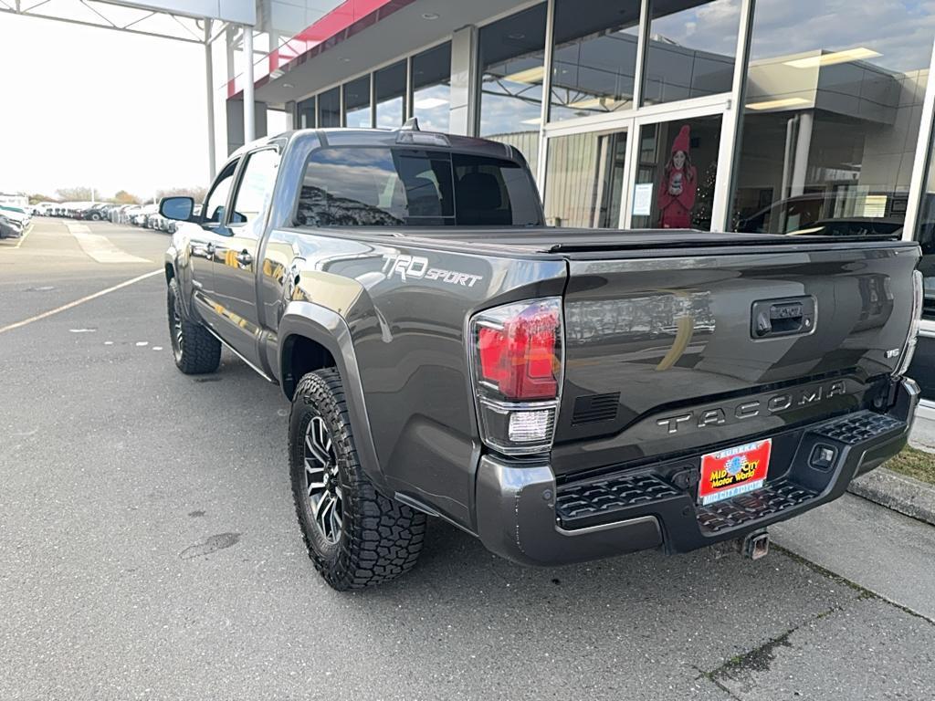 used 2020 Toyota Tacoma car, priced at $34,900