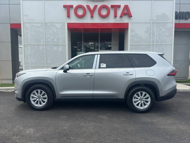 new 2025 Toyota Grand Highlander Hybrid car, priced at $50,352