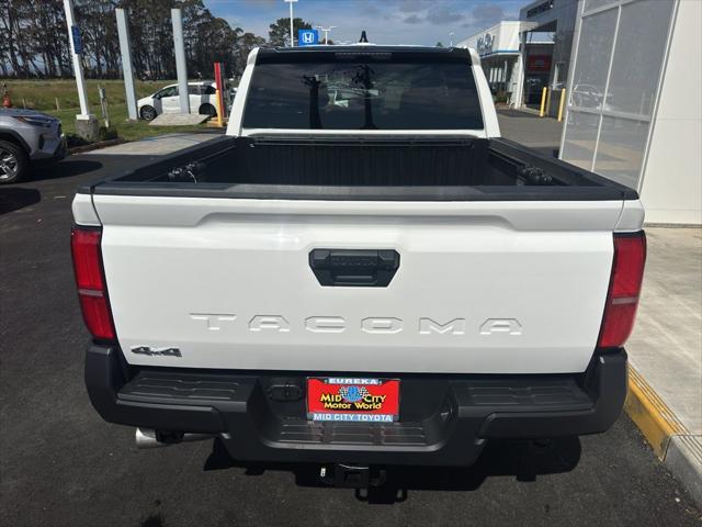 new 2025 Toyota Tacoma car, priced at $36,995