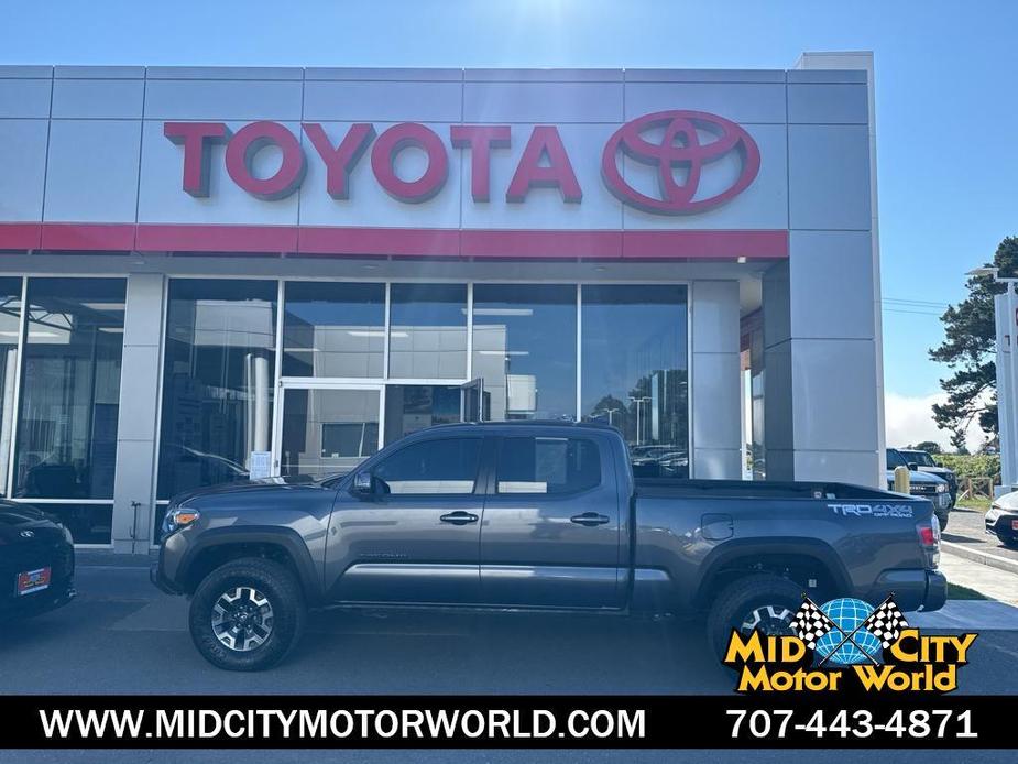 used 2023 Toyota Tacoma car, priced at $42,900