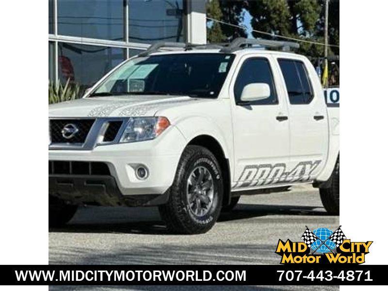 used 2020 Nissan Frontier car, priced at $29,900