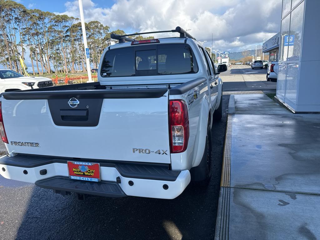 used 2020 Nissan Frontier car, priced at $29,000