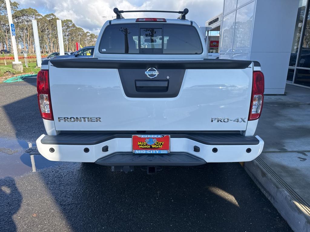 used 2020 Nissan Frontier car, priced at $29,000