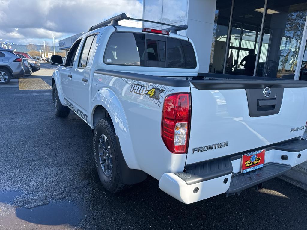 used 2020 Nissan Frontier car, priced at $29,000