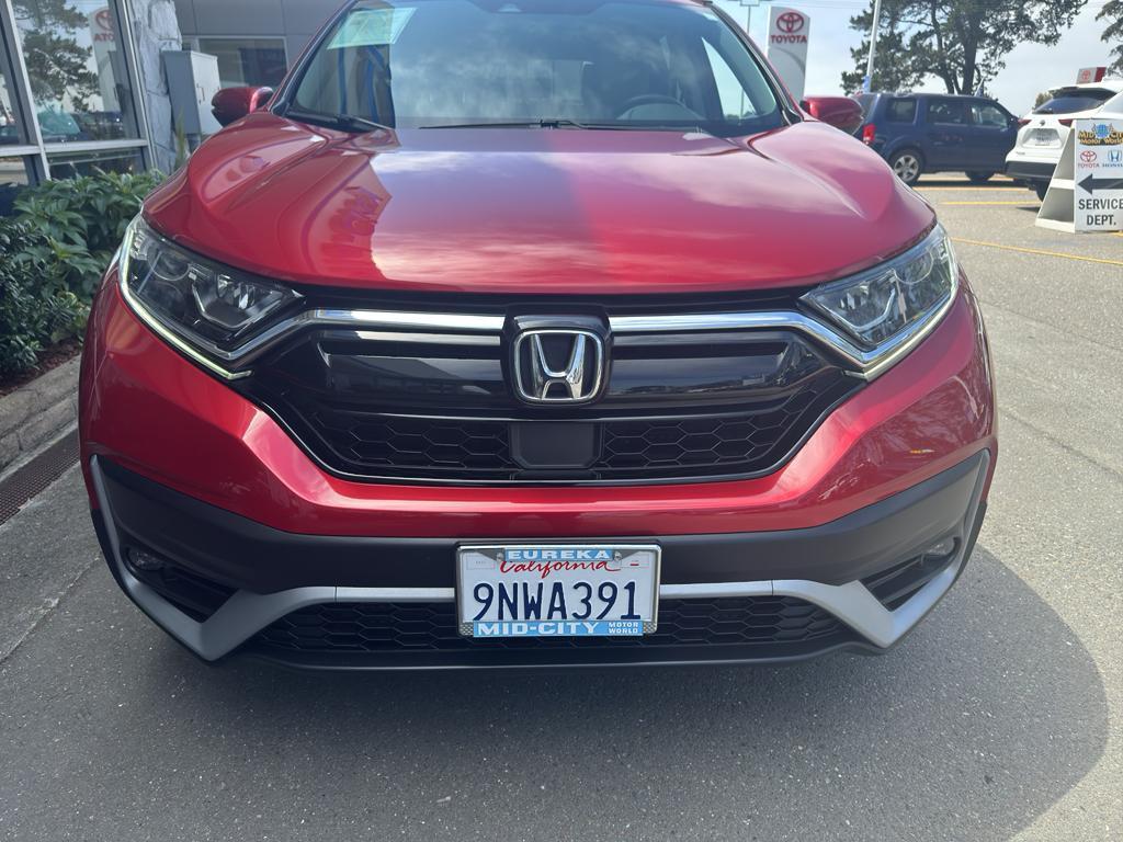 used 2021 Honda CR-V car, priced at $27,999