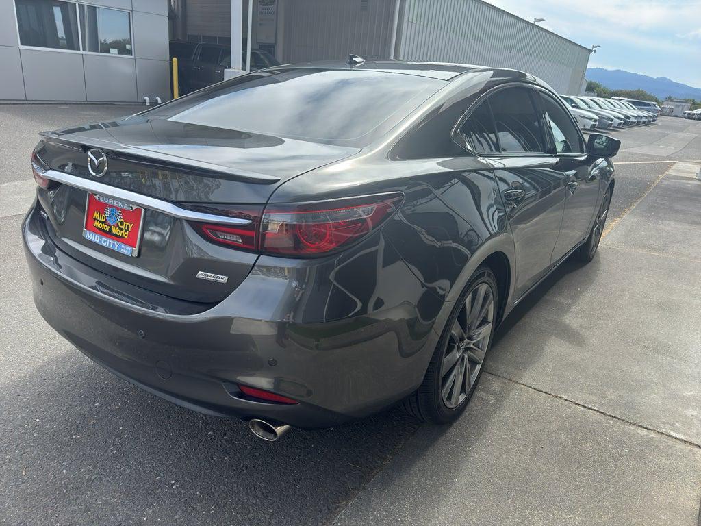 used 2018 Mazda Mazda6 car, priced at $21,999