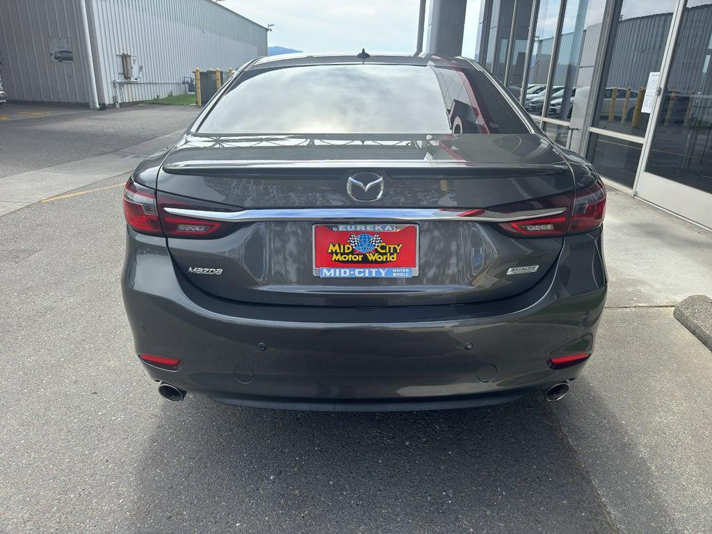 used 2018 Mazda Mazda6 car, priced at $21,999