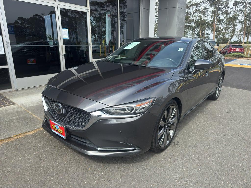 used 2018 Mazda Mazda6 car, priced at $21,999