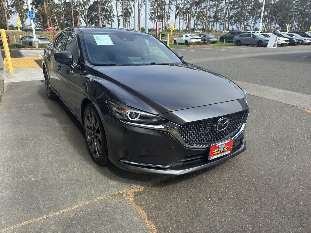 used 2018 Mazda Mazda6 car, priced at $21,999