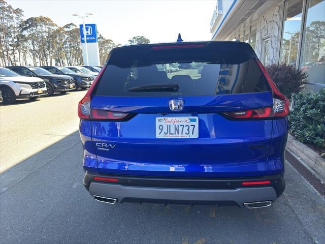 used 2024 Honda CR-V Hybrid car, priced at $37,900