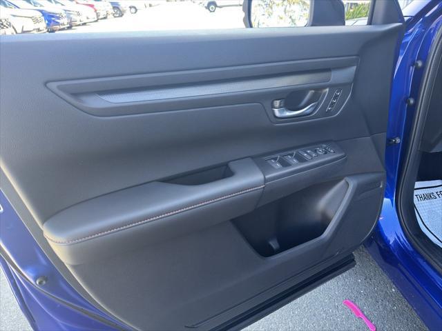 used 2024 Honda CR-V Hybrid car, priced at $37,900