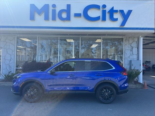 used 2024 Honda CR-V Hybrid car, priced at $37,900