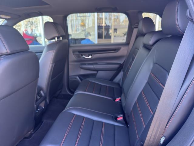 used 2024 Honda CR-V Hybrid car, priced at $37,900