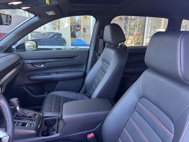 used 2024 Honda CR-V Hybrid car, priced at $37,900