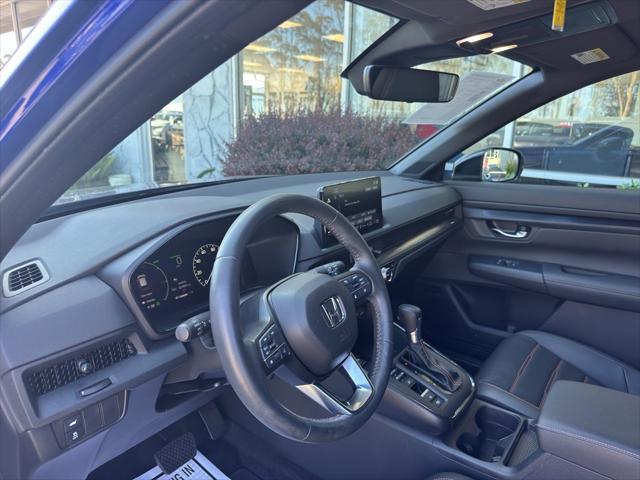used 2024 Honda CR-V Hybrid car, priced at $37,900