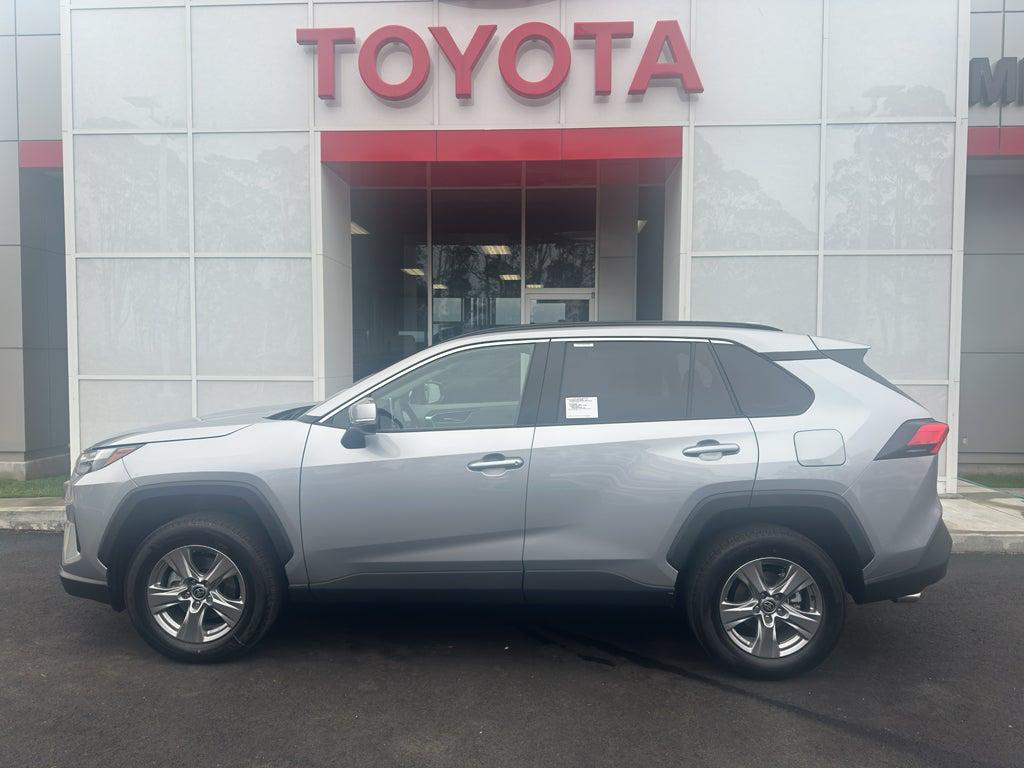 new 2025 Toyota RAV4 car, priced at $33,794