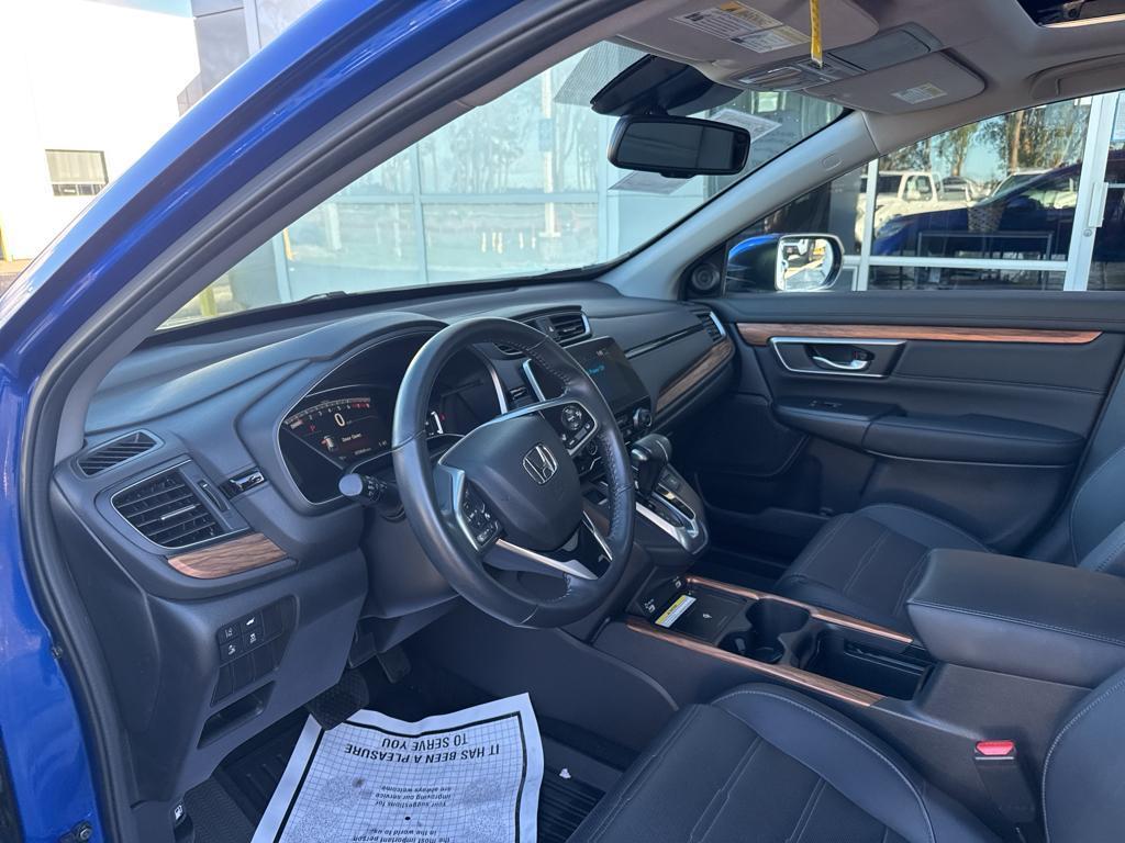 used 2021 Honda CR-V car, priced at $31,000