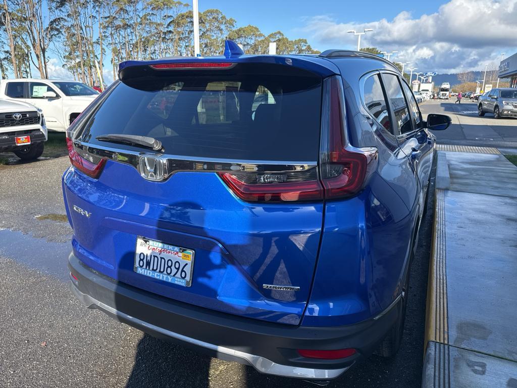 used 2021 Honda CR-V car, priced at $31,000