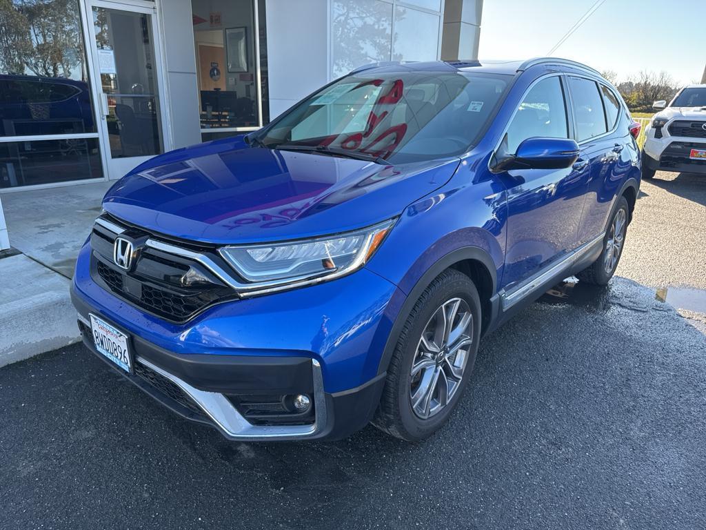 used 2021 Honda CR-V car, priced at $31,000