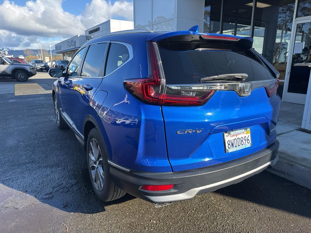 used 2021 Honda CR-V car, priced at $31,000