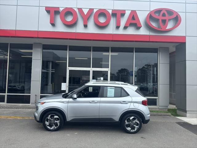 used 2021 Hyundai Venue car, priced at $15,999