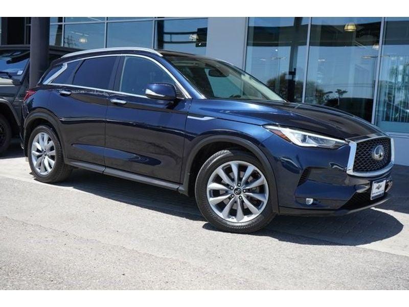 used 2020 INFINITI QX50 car, priced at $23,000