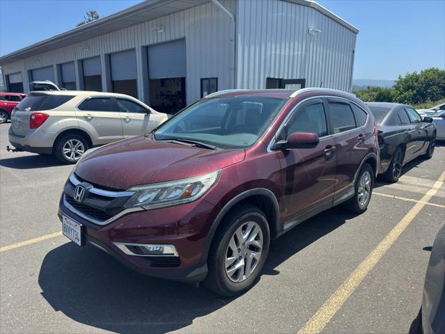used 2015 Honda CR-V car, priced at $15,000