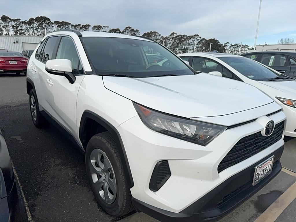 used 2021 Toyota RAV4 car, priced at $26,999