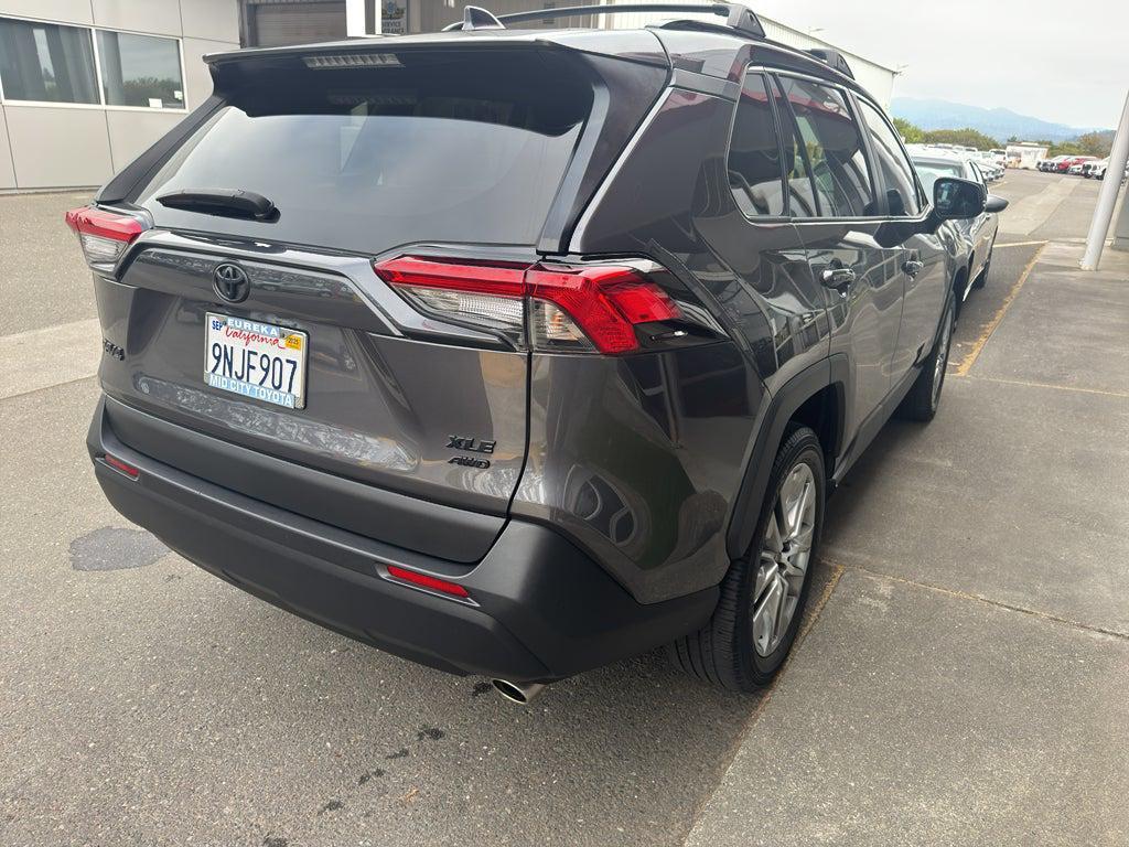 used 2023 Toyota RAV4 car, priced at $32,999