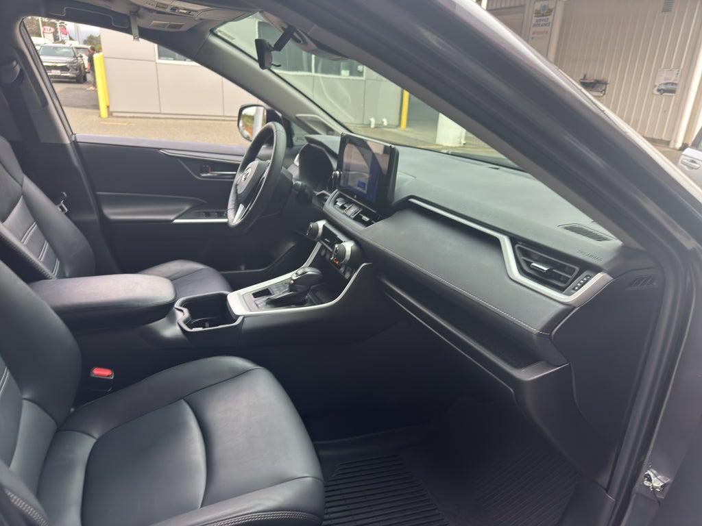 used 2023 Toyota RAV4 car, priced at $32,999