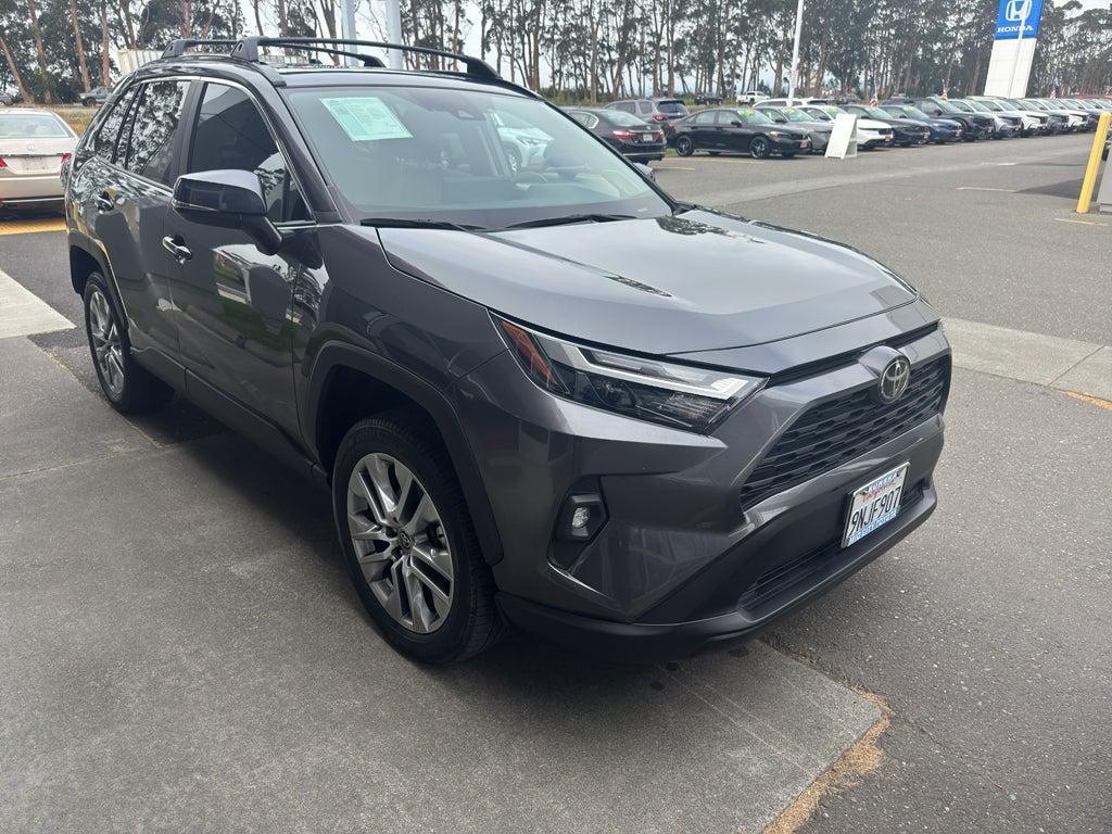 used 2023 Toyota RAV4 car, priced at $32,999