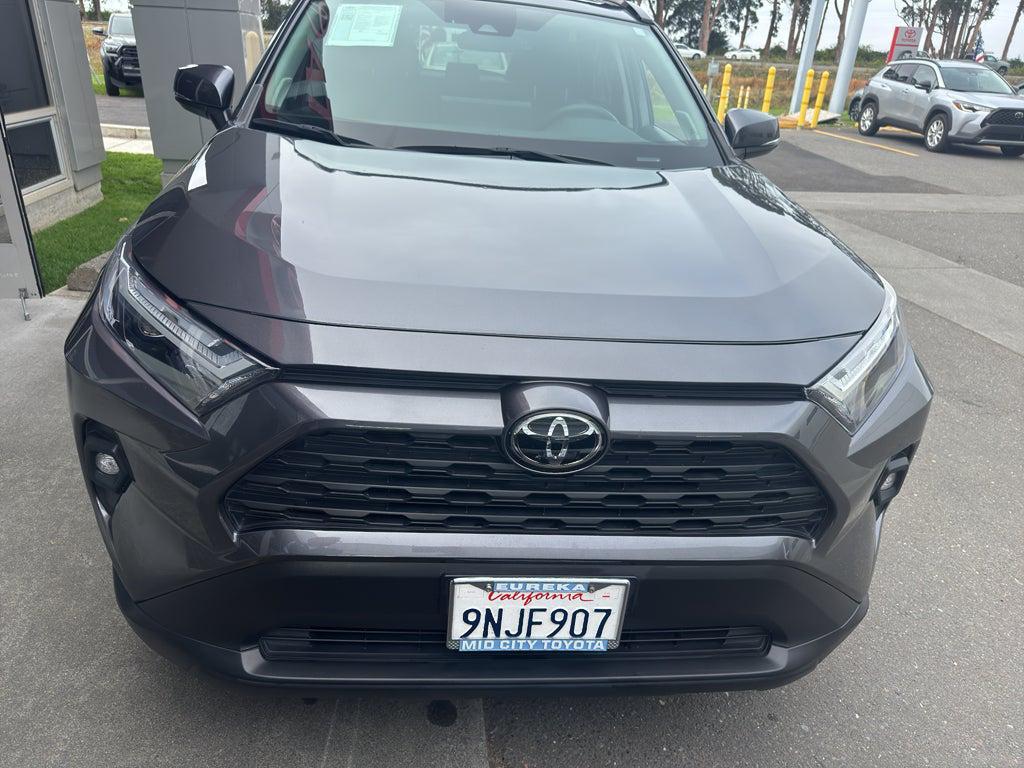 used 2023 Toyota RAV4 car, priced at $32,999