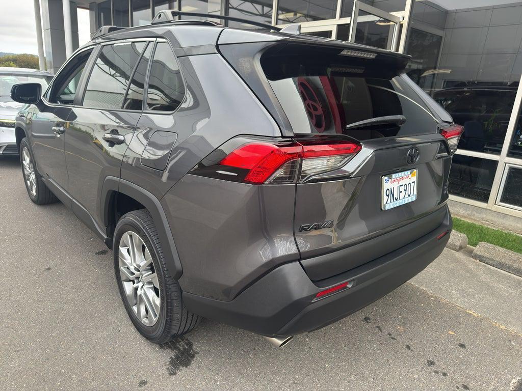 used 2023 Toyota RAV4 car, priced at $32,999