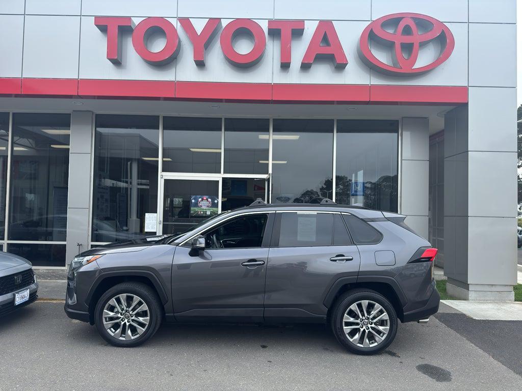 used 2023 Toyota RAV4 car, priced at $32,999