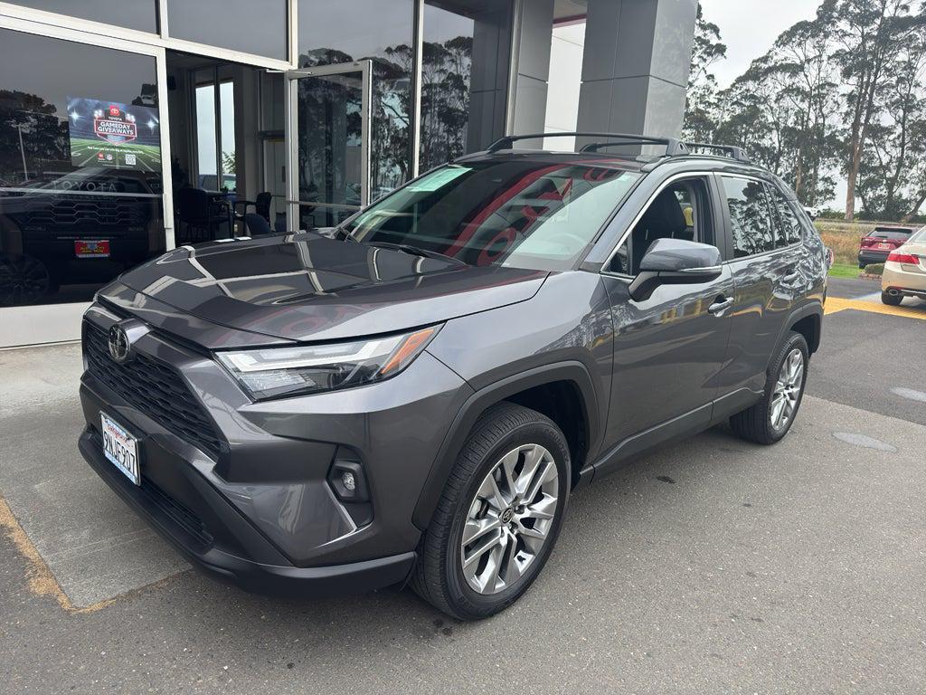 used 2023 Toyota RAV4 car, priced at $32,999