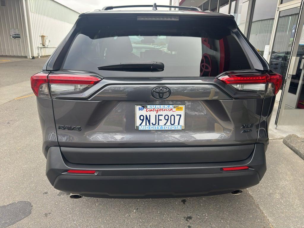 used 2023 Toyota RAV4 car, priced at $32,999