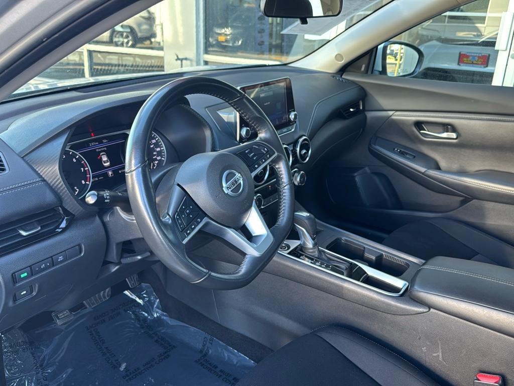 used 2022 Nissan Sentra car, priced at $17,500