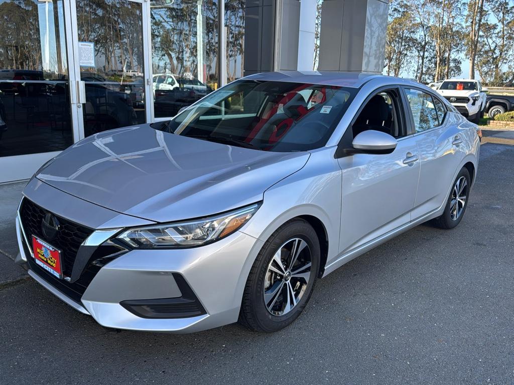 used 2022 Nissan Sentra car, priced at $17,500