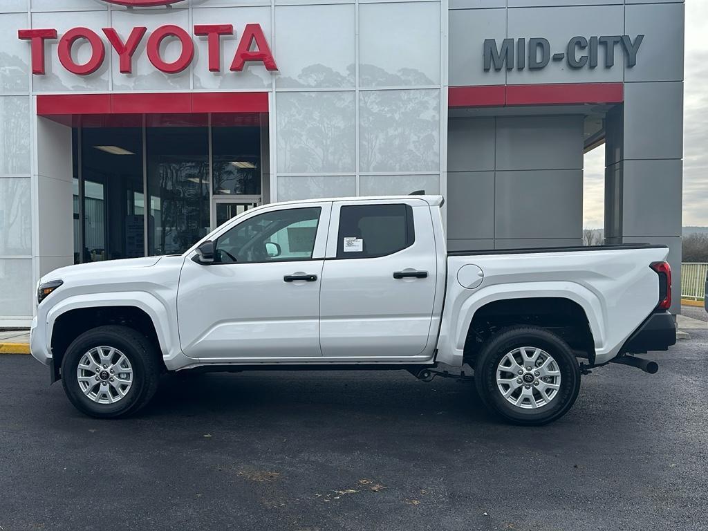 new 2025 Toyota Tacoma car, priced at $38,684