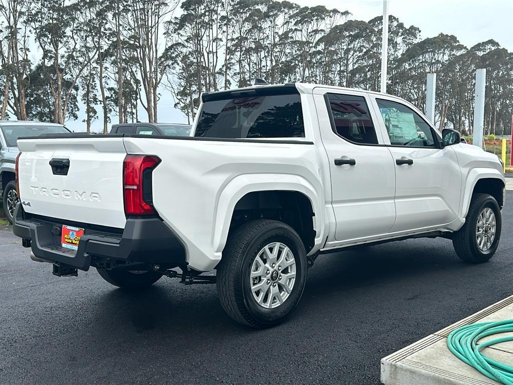 new 2025 Toyota Tacoma car, priced at $38,684