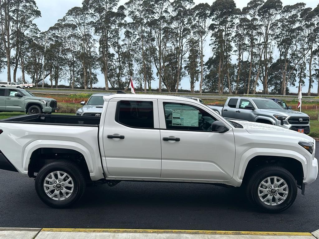 new 2025 Toyota Tacoma car, priced at $38,684