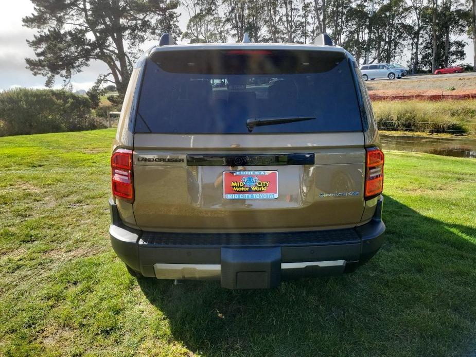 new 2024 Toyota Land Cruiser car, priced at $69,869