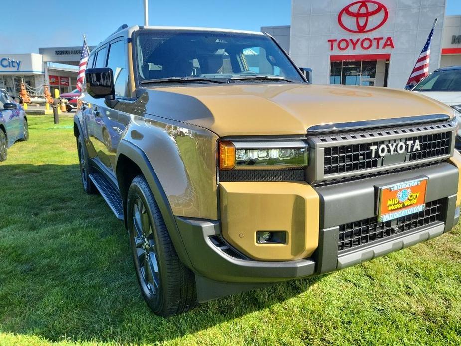 new 2024 Toyota Land Cruiser car, priced at $69,869