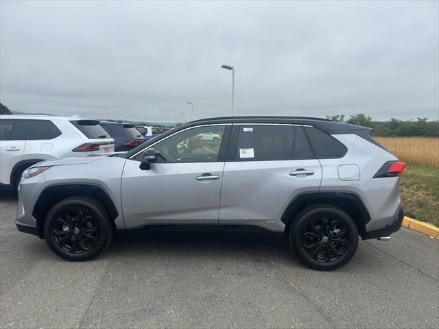 new 2025 Toyota RAV4 Hybrid car, priced at $43,349