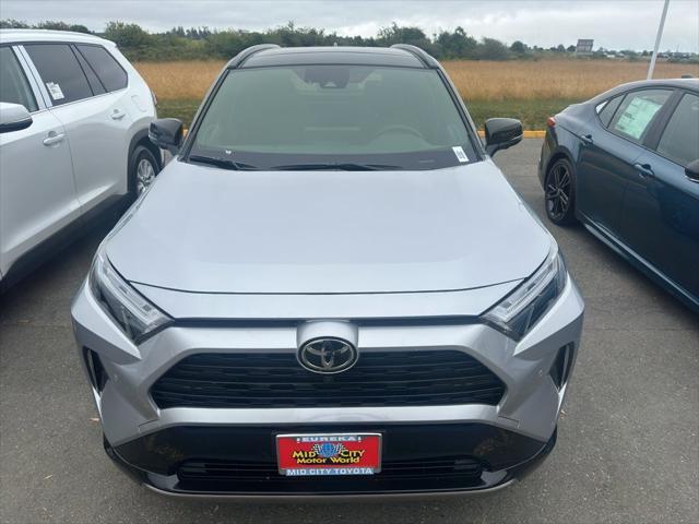 new 2025 Toyota RAV4 Hybrid car, priced at $43,349